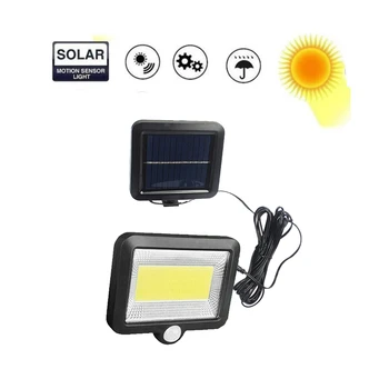 

56/30 LED Solar Light Steps Lamp Light-sensitive Wall Lights Security Outdoor Garden Fence lamp pathway Stairs lighting split mo