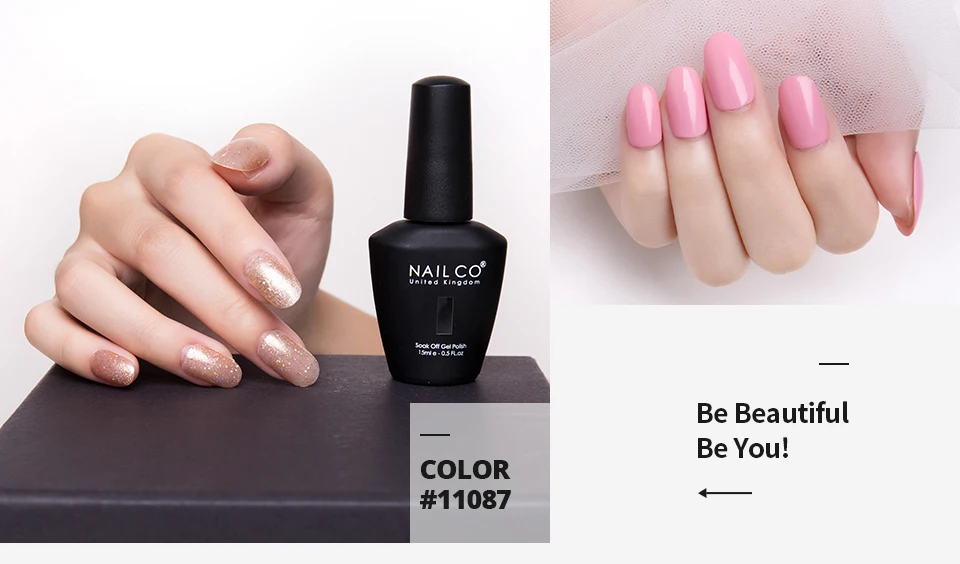 NAILCO 150 чистые долговечные цвета гибридное лаковое гелевое покрытие для ногтей Esmalte гель для дизайна лак розовый красный вымачивать праймер Гель-лак