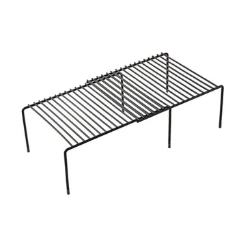 

Adjustable Home Kitchen Spice Storage Rack Cupboard Dish Shelf Closet Organizer Wardrobe Shoe Organizers Saving Space