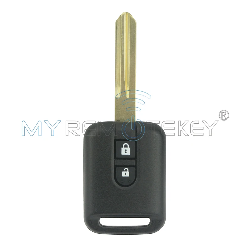 Дистанционный ключ 2 кнопки 315 МГц без чипа для Nissan Micra Navara Almera Qashqai Patrol X-trail Smart Car Key Remtekey