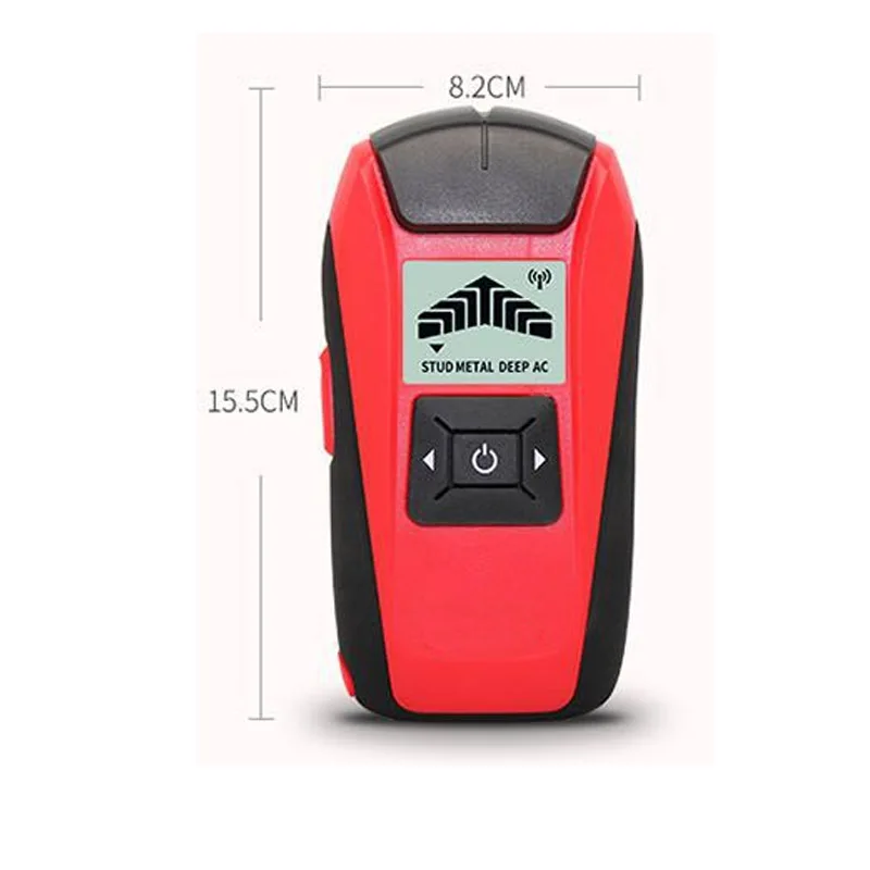 escala larga da elevada precisão digital multi-funcional 3 em 1 detector de metais