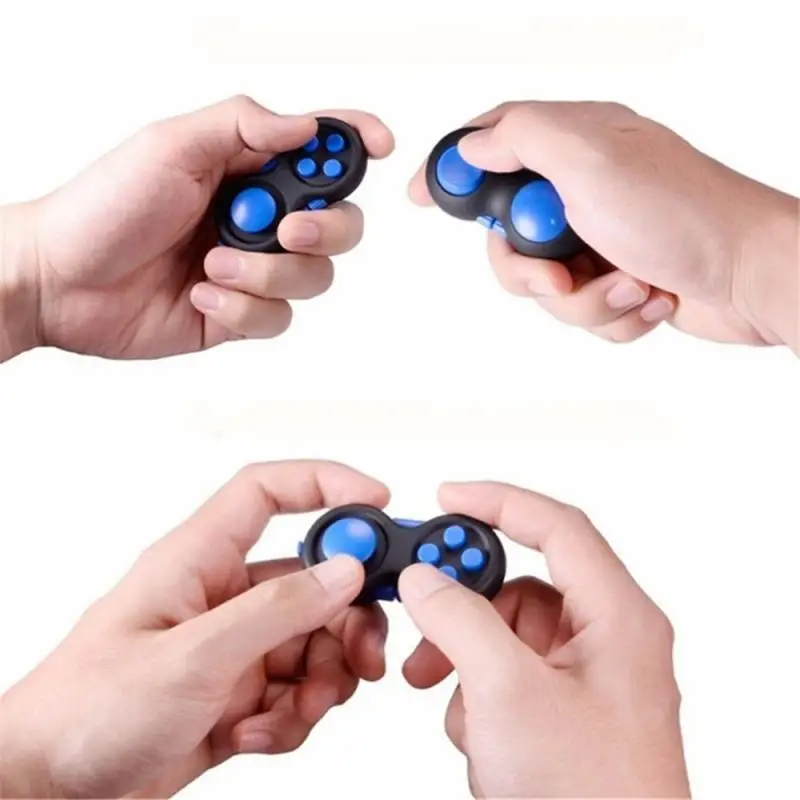 Fidget Toy Joystick Fidget Pad Decompression Handle Adult Children Educational Game