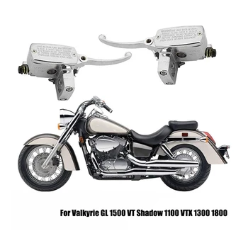 

Universal 25mm Motorcycle ATV Brake Clutch Master Cylinder Clutch Lever for Honda Valkyrie GL 1500 VT Shadow 1100 VTX 1300 1800