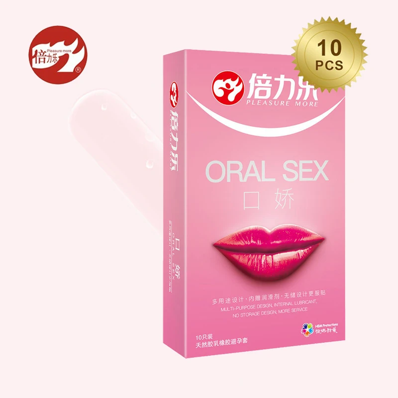 

10PCS Round Head Oral Sex Condoms With Peach Taste Safe Sex Penis Sleeve Condom Intimate Goods Tongue Sex Lick Dick Toys For Men
