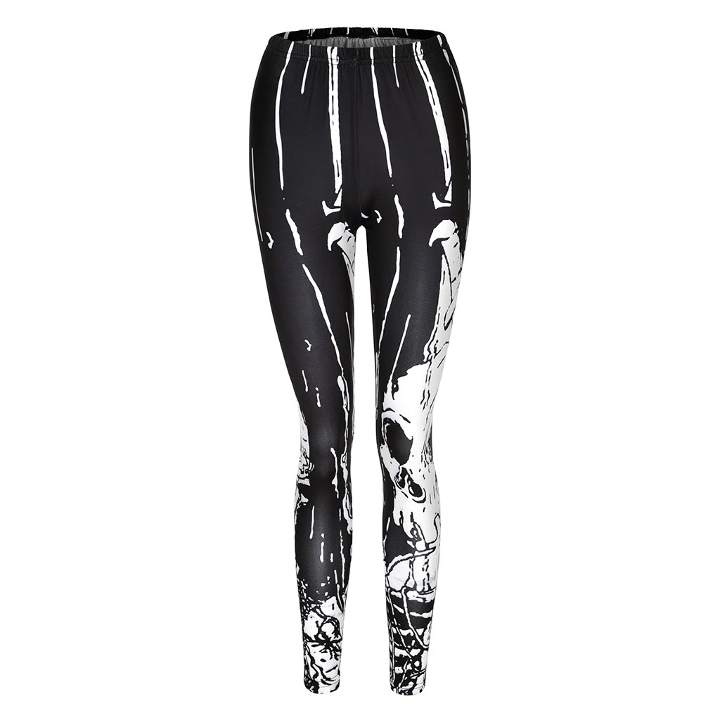Leggings Stretch Pants Trousers Halloween Day SEXY New Women