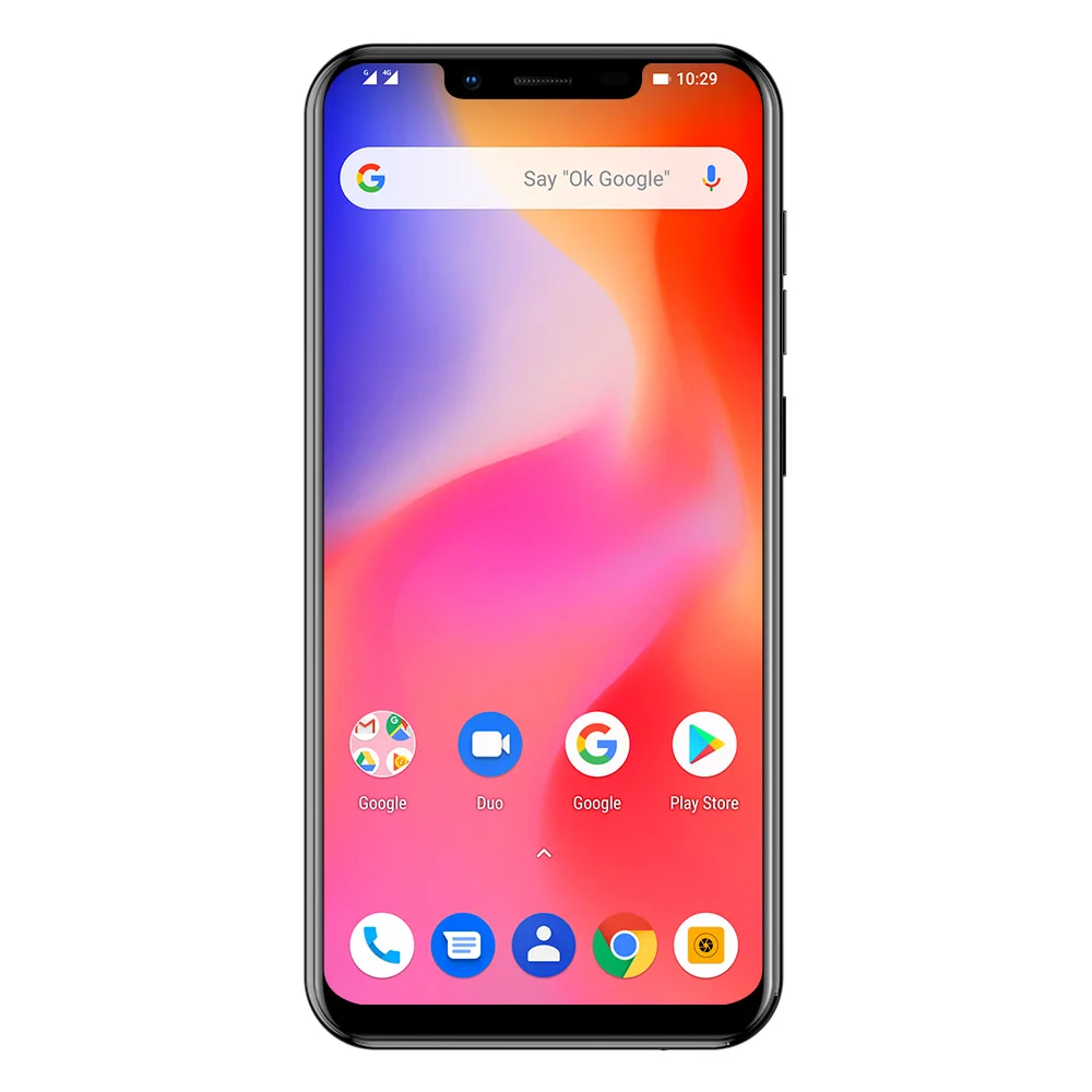 Ulefone S10 Pro 4G смартфон Android 8,1 3350 мАч 5,7 дюймов Быстрая зарядка 19:9 четырехъядерный 2 ГБ+ 16 Гб разблокировка лица 16 Мп+ 8 Мп мобильный телефон