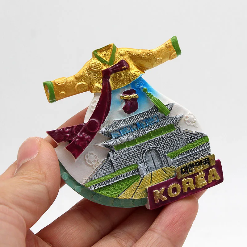 3D Magnetic Refrigerator Souvenir Magnet