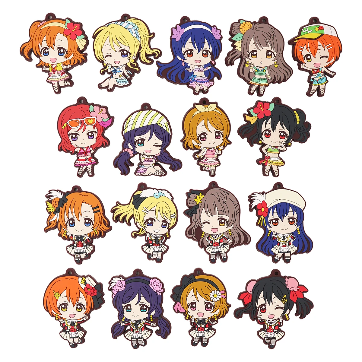 Love Live! Lovelive школьный идол минами Кодори Нико Эли Рин Umi маки тодзо Нозоми ханайо