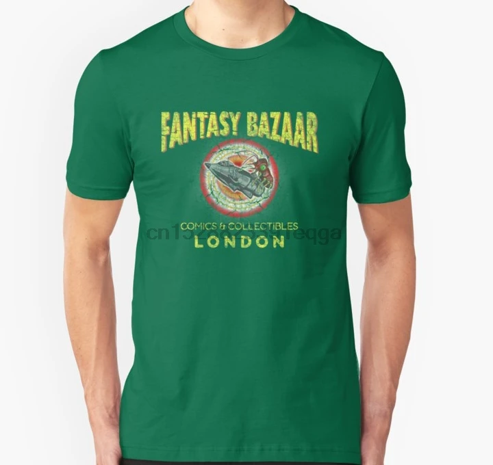 Мужская футболка с коротким рукавом Fantasy Bazaar (Spaced) унисекс женская