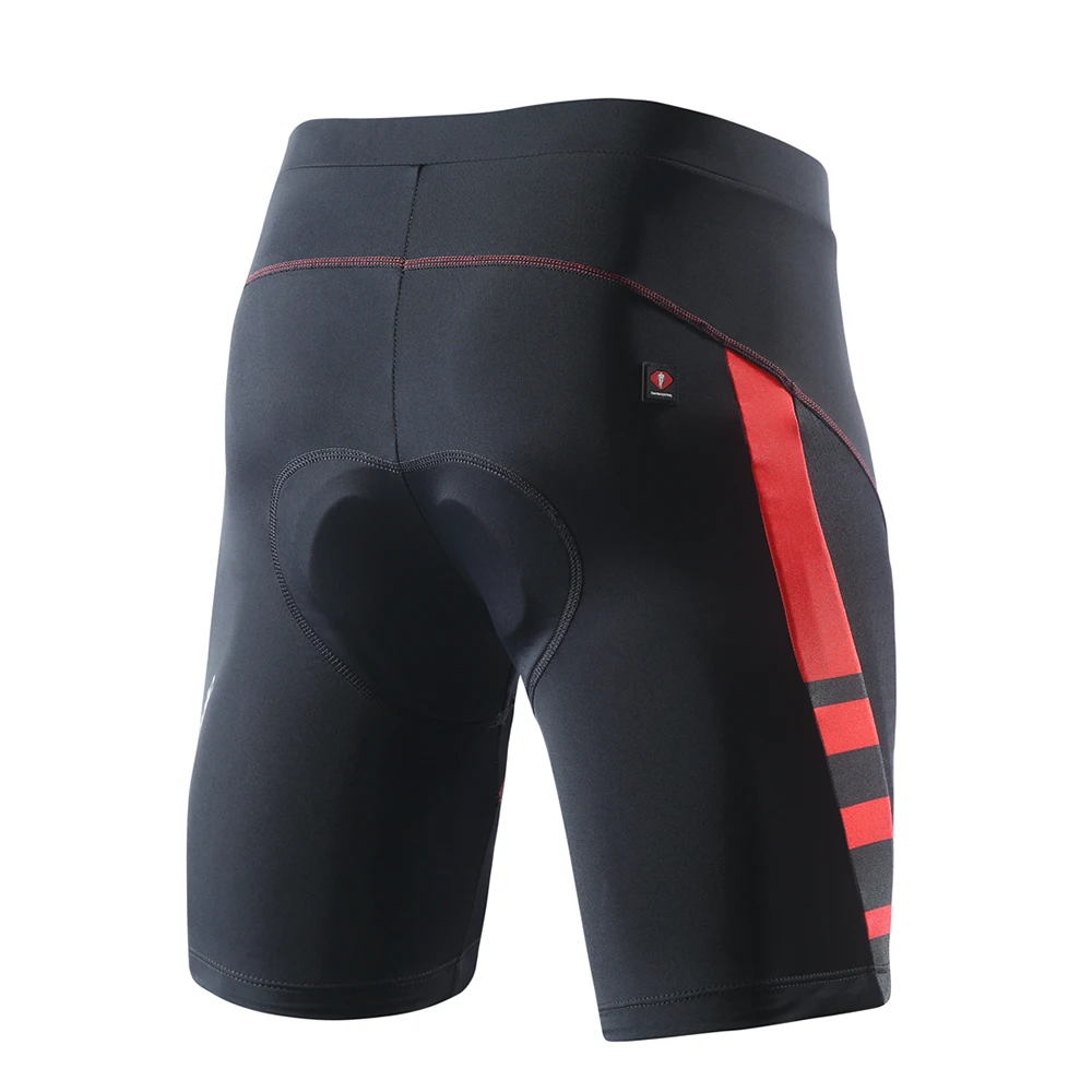 Santic Cycling Shorts Men Summer 4D Padded Shockproof Bicycle
