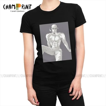 

Sangwoo T-shirts Women's Killing Stalking Korean Yaoi Manga Tshirt Chic Tops Tees All Match Female Clothes Plus Size