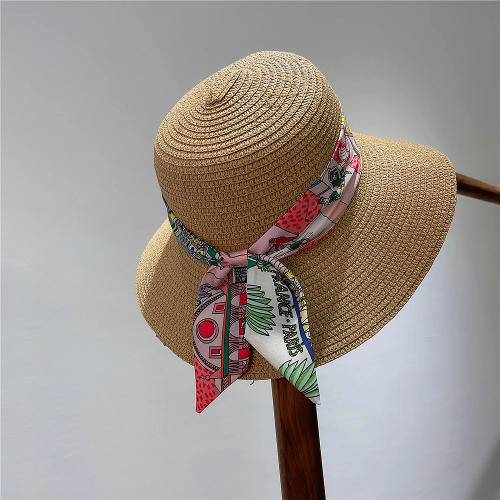 Marke Pferd Schal Frauen 2023 Design Sommer Seidenschal Für Damen Haar Zubehör Foulard Haar & Tasche Schals Mode Stirnband – Detail 11