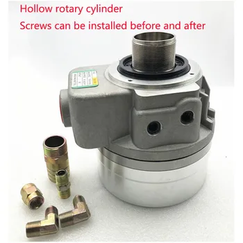 

Taiwan standard hollow three-jaw chuck cylinder hollow cylinder hydraulic chuck cylinder SHS-2091