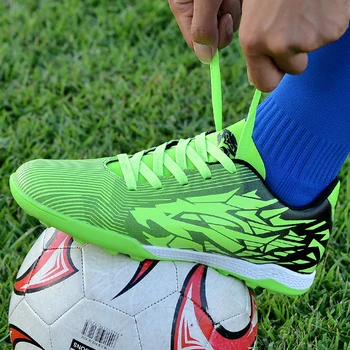 

Soccer Shoes for men Kids indoor football Shoes sneakers turf superfly futsal original football boots Comfortable Waterproof