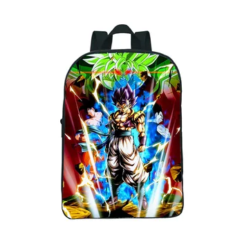 

Hot Dragon Ball Goku Vegeta Backpack Kindergarten Kids School Bags Beautiful Pattern Kids Practicality Backpack