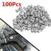 100pcs Winter Wheel Lugs Car Tires Studs Screw Snow Spikes Wheel Tyre Snow Chains Studs For Shoes ATV Car Motorcycle Tire 8x10mm ► Photo 2/6