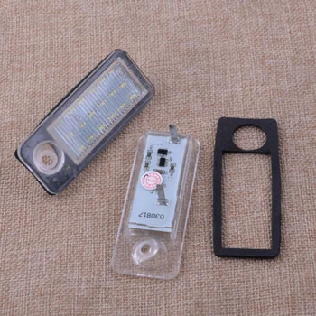 

Plate License Plate Light Light White 7.5x3cm 8E0943021B 2pcs Accessory