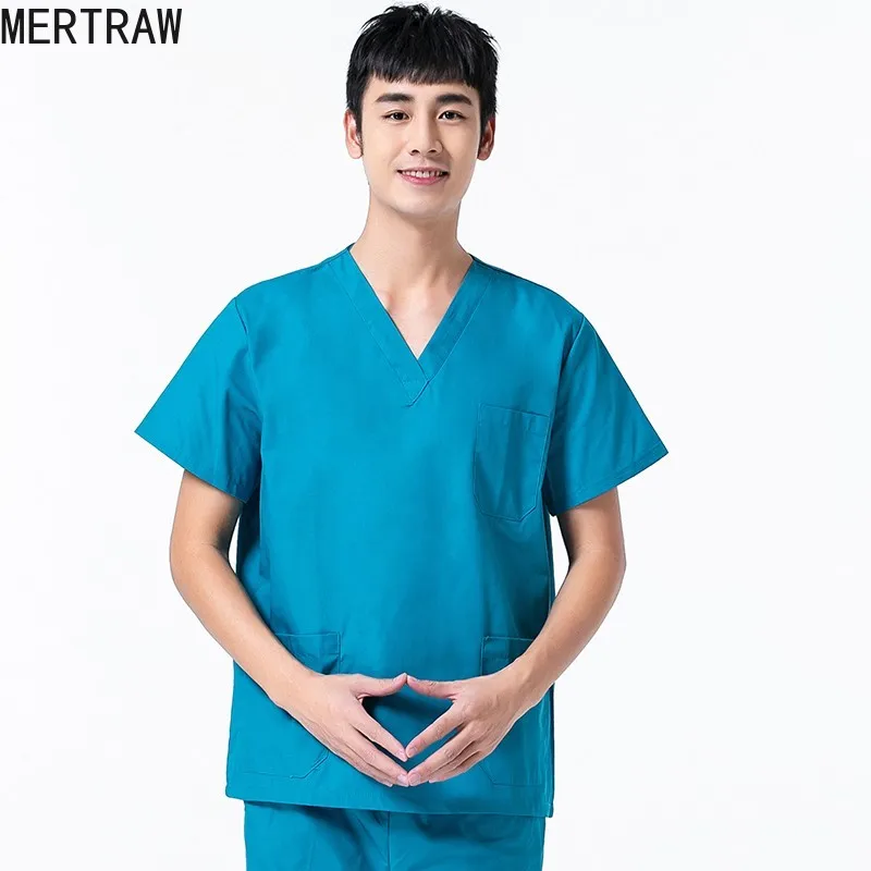Hospital Pet Men's and Women's Operating Room Washing Clothes Long Sleeve Brush Hand Clothes Short Sleeve Isolation Doctor