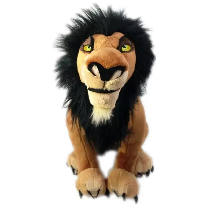 1piecees/lot plush the lion scar LionGuard monkey doll gift Children's toys - Цвет: 34cm