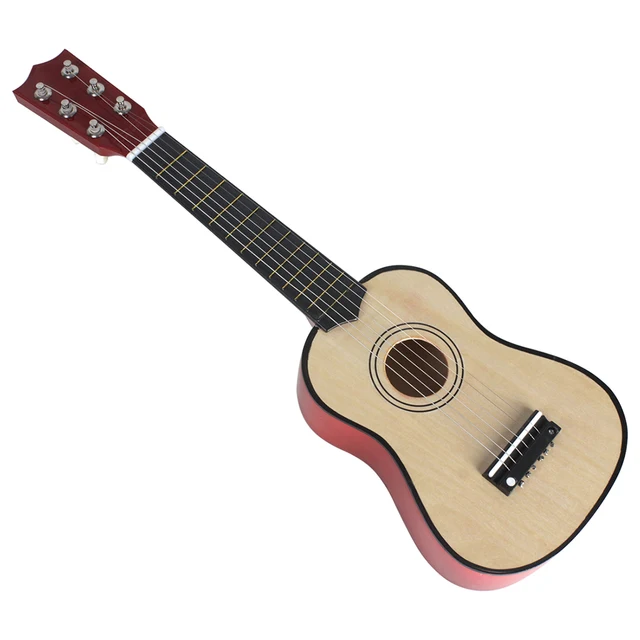 Inch portable mini guitar strings ukulele kids beginners learning toy gift lightweight portable music