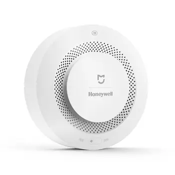 

Xiaomi Mi Jia Fire Alarm Detector Remote Control Audible Visual Smoke Alarm Notice Work With My Home APP