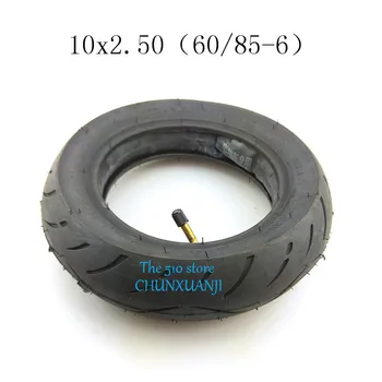 

wearable 10x2.50 (60/85-6) 10x2.50 wheel Electric Scooter Balancing Hoverboard self Smart Balance Tire 10 inch tyre Inner Tube