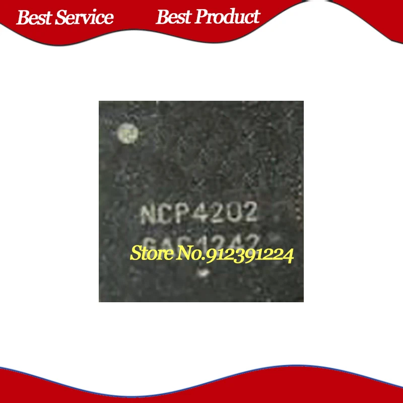 

5 Pcs/Lot NCP4202MNR2G QFN28 New and Original In Stock