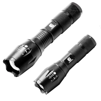 

XANES UV05 2xT6 LEDs Purple+White Light Zoomable UV Flashlight Scorpion Insect Detection Pen for Detect Torch Lantern Portable