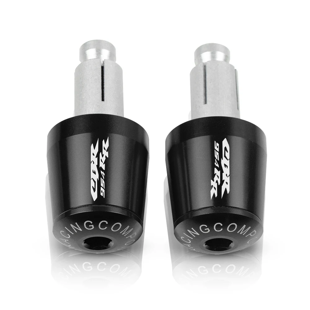 Для Honda CBR954 RR CBR 954 RR CBR 954RR аксессуары для мотоциклов 7/" 22 мм рукоятки «Грипсы» Торцевая крышка