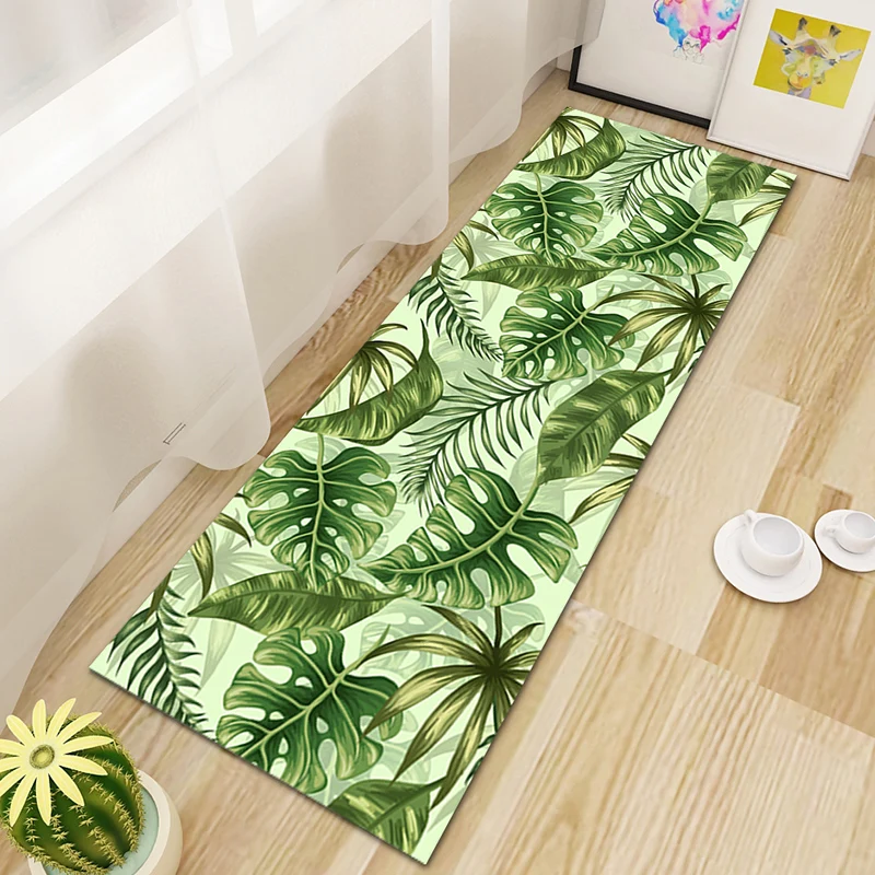 Кухонный коврик с фламинго, Анти-усталость, ковры для гостиной, спальни, коврики и ковры, коврики для компьютерного стула, коврик для гардеробной R3408