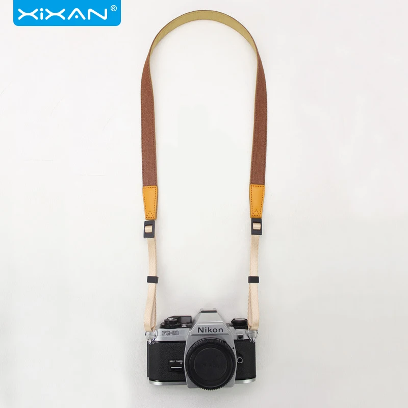 Micro Single Camera Cotton Strap SLR 