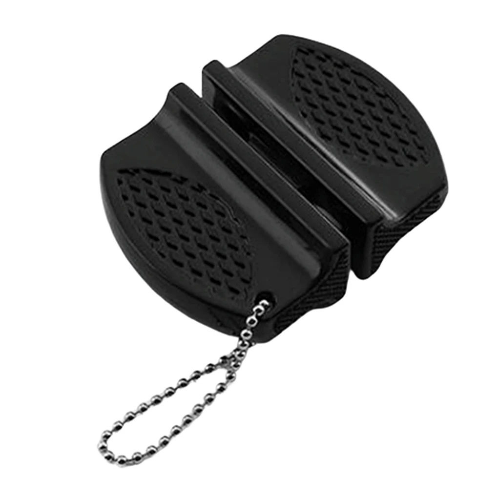 Mini Ceramic Rod Tungsten Steel Knife Sharpener Small Sharpening Tool