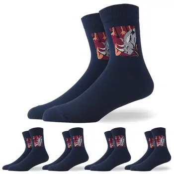 

OUR TANKS 4 Pairs Men Socks Sport Business Durable Stitching Solid Sock Male Boy Stretchy Excellent Quality Meias Sock EU 39-45