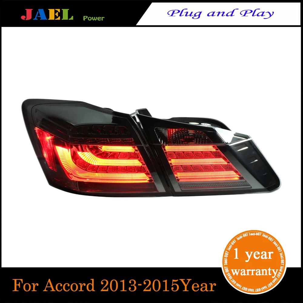 Копченый светодиодный фонарь для 2013- года Accord
