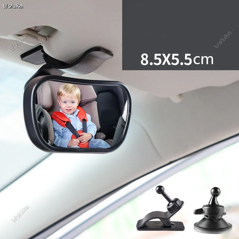 Incar Baby Rear View Mirror Child Observation Mirror Car View Rear Mirror Auxiliary Wideangle