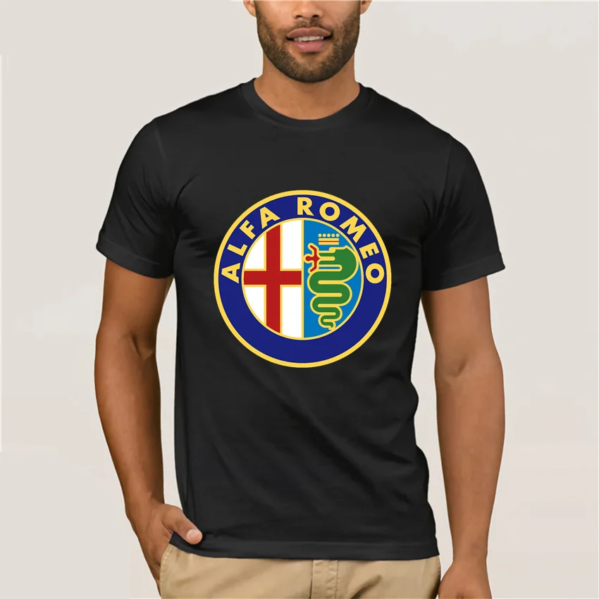 Car Romeo Essential T-Shirt Classic Graphic Adult Tee Cotton Casual O-neck Shirt Men Clothing | Мужская одежда
