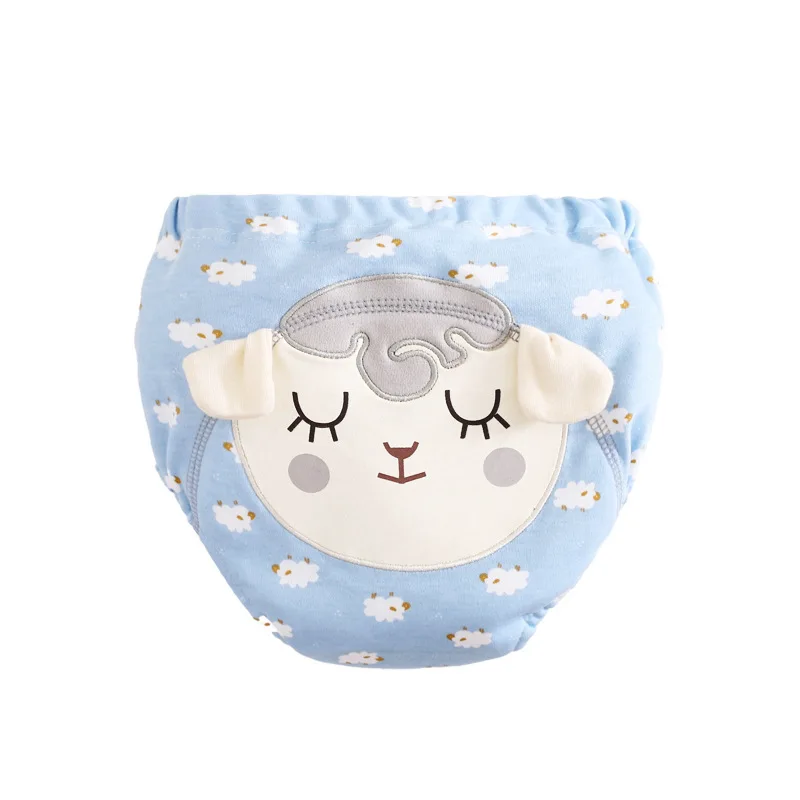 

Baby Nappies Baby Training Pants Reusable Nappy Cover Child Cloth Study Pants Washable Diapers For Boy Girl