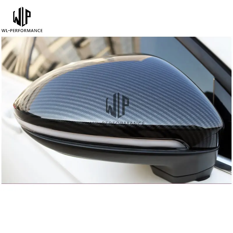Golf 6 MK6 карбоновое волокно Полная замена Панорамное зеркало автомобиля защитные колпачки для зеркала для VW Golf6 MK6 и GTI 10-13 Автомобиль Стайлинг использование