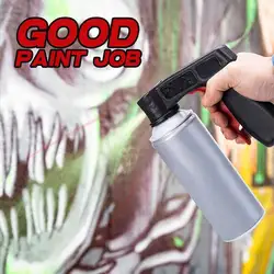 Multi-function Premium Can Tool Aerosol Spray Paint Roller Head Handle Spray DIY Wall Painting Tools