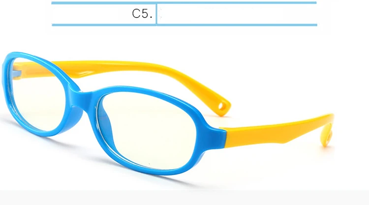 IVSTA анти-голубой лучи компьютерные очки детские Нескользящие излучения UV400 оптический защиты детей игровые очки Гибкая силиконовая