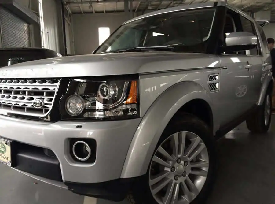 Для Land Rover Discovery 4 LR4 фара прозрачная крышка абажур крышка фары оболочка объектива