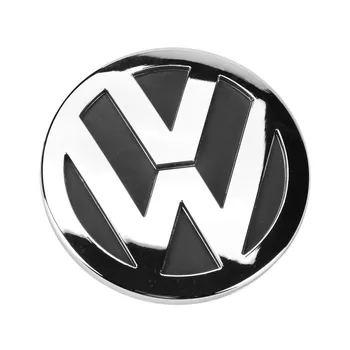 

OEM Chrome 110MM Rear Trunk Lid Badge Car Logo Emblem Replacement 5ND 853 630 Fit for VW Volkswagen Tiguan 2011-2013