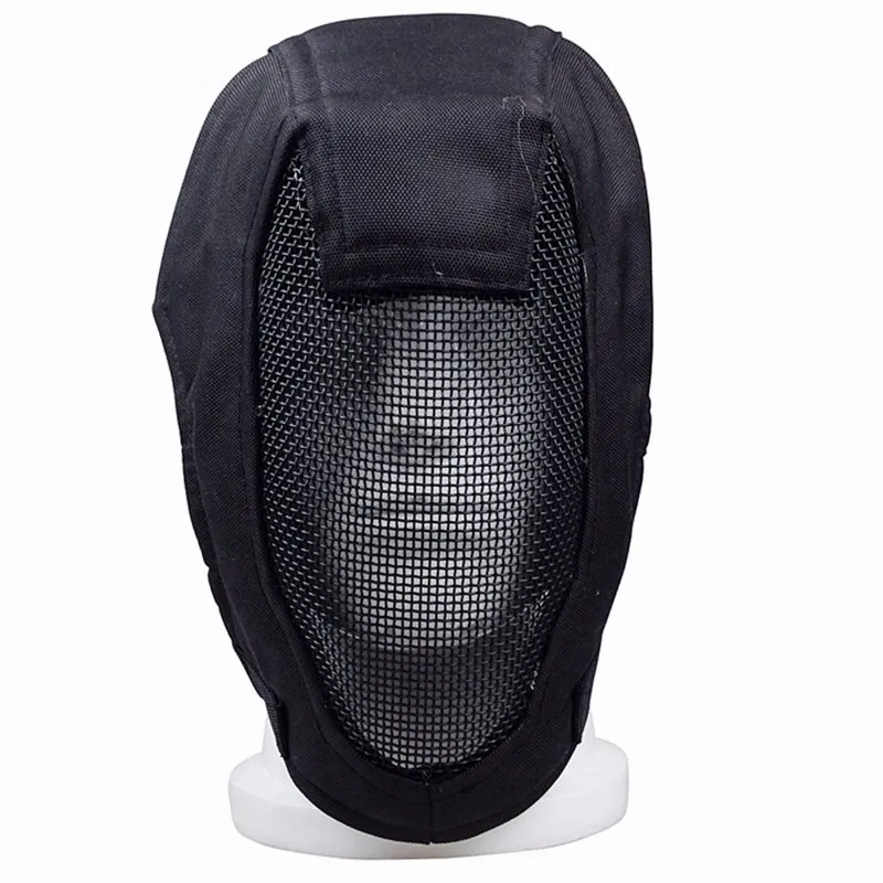 V3 Fencing Style Full Face Airsoft Mask(Black)4