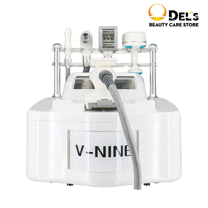 V9 многофункциональный настольный 5 в 1 LPG роликовый Velashape Вес кавитации уменьшение