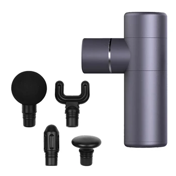 

Mini Electric Fascia Gun Deep Muscle Relaxation Gun USB Charging Muscle Massager 4 Adjustable Variable Speed Muscle Massager