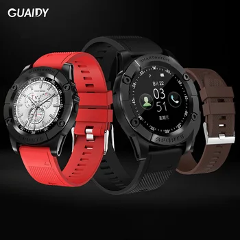 

Glass Mirror Multi Dial Smart Watch Bluetooth Camera Support SIM TF Card Phone Call Answer Sports Calculation Health Monitoring