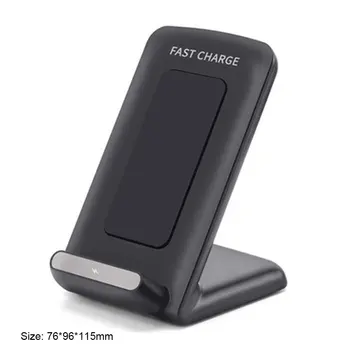 

Wireless Fast Charger Stand Charge Pad Charging For Samsung note8/S8 Edge/S7/S6 IY76