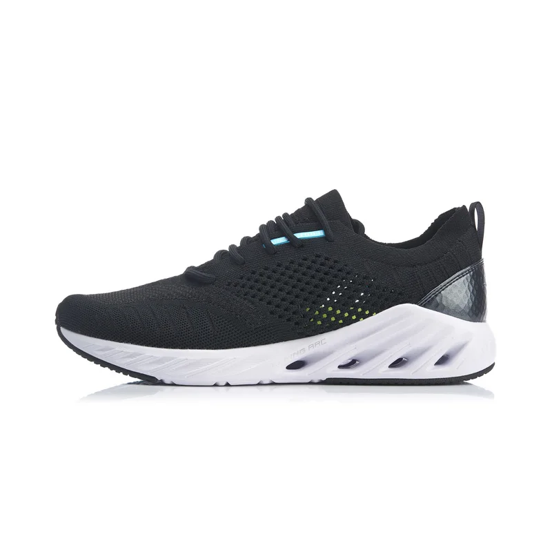 Li-Ning/мужские LN-ARC кроссовки на подушке для бега; дышащая спортивная обувь с монолитной подкладкой для фитнеса; кроссовки; ARHP027 XYP919 - Цвет: ARHP027-1H