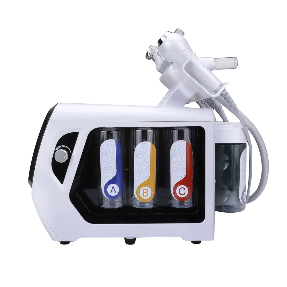 Hydrafacial Machine Уход за кожей лица глубокое очищение окси спрей jetPeel вода кислородный