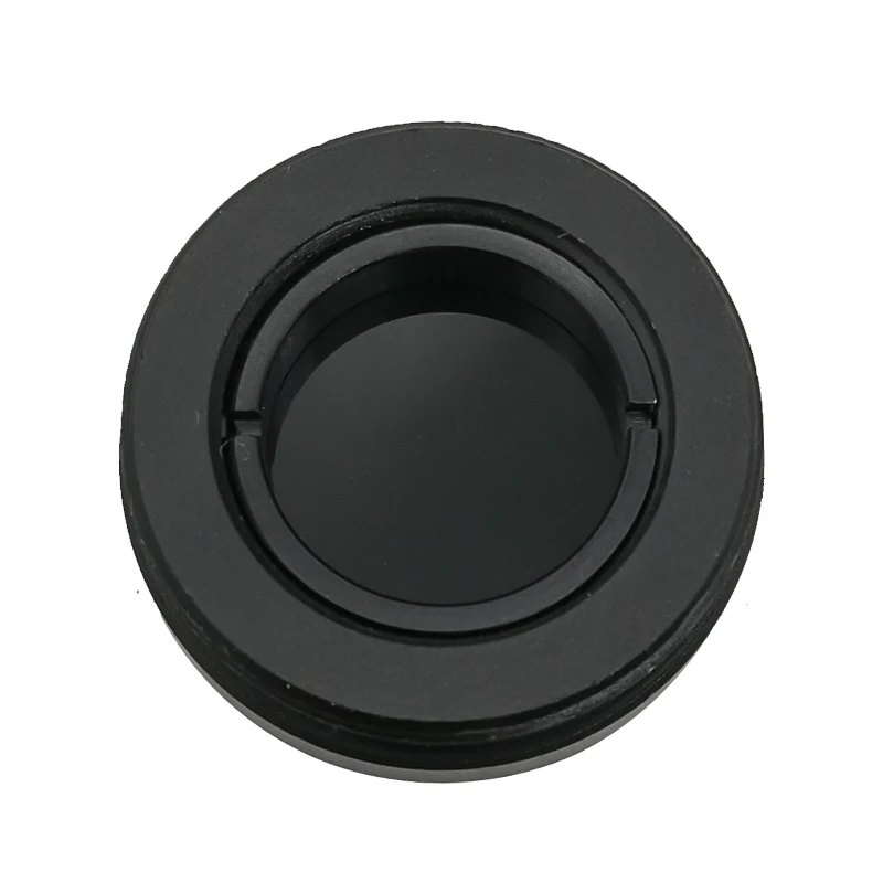 0.965 inches Solar Filter Optical Black Filter Lens Astronomical Telescope Accessories Filter Film 2.45cm Optical Glass Lens